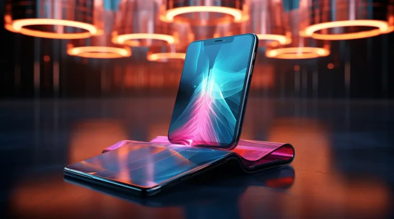 foldable screen
