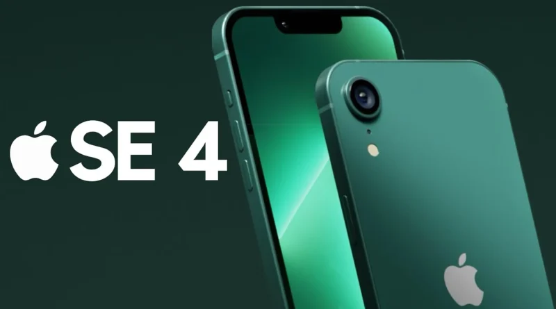 iPhone SE 4 2024
