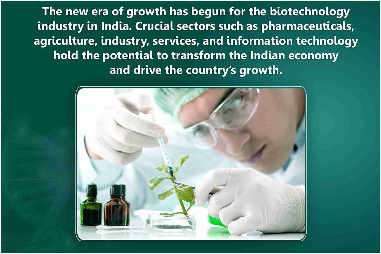 Industrial Biotechnology for Economic Growth