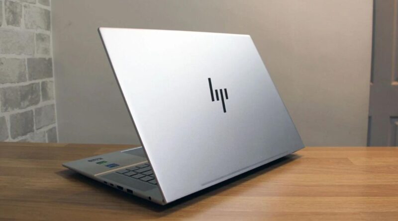 hp laptop new logo