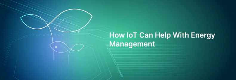 Internet of Things energy management