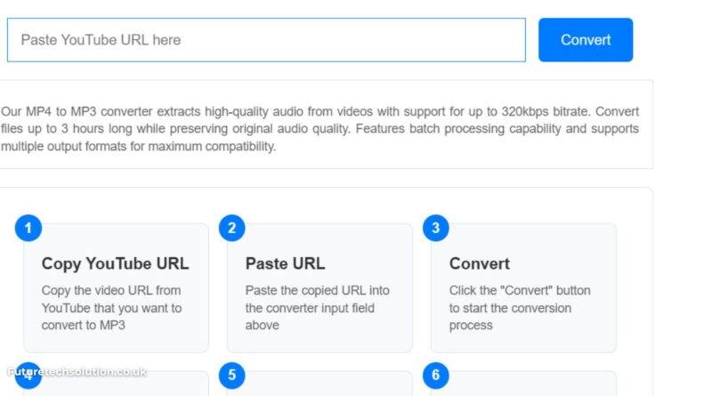YouTube to MP3
