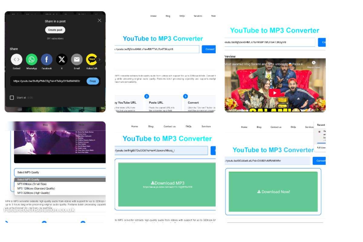 YouTube to MP3