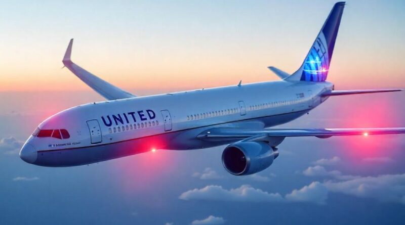 united airlines ua770 emergency diversion