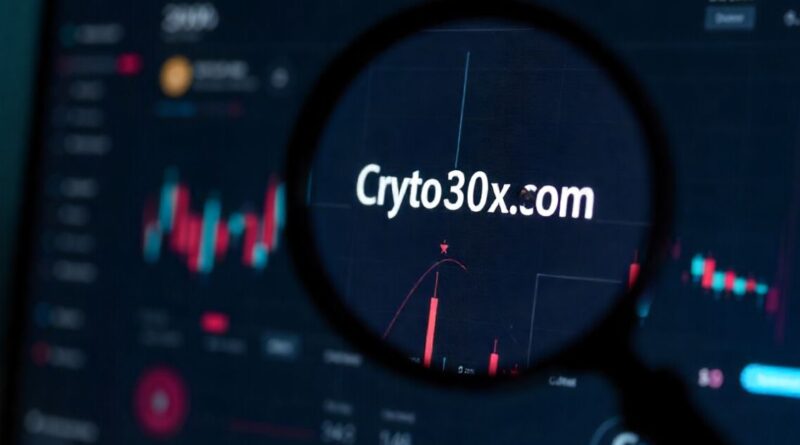 Crypto30x.com Dis Explained: Scam or Legit in 2025?