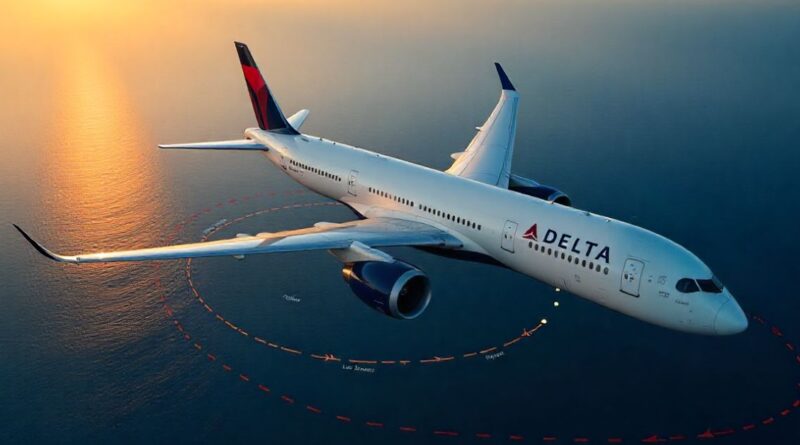 delta flight dl275 japan diversion lax