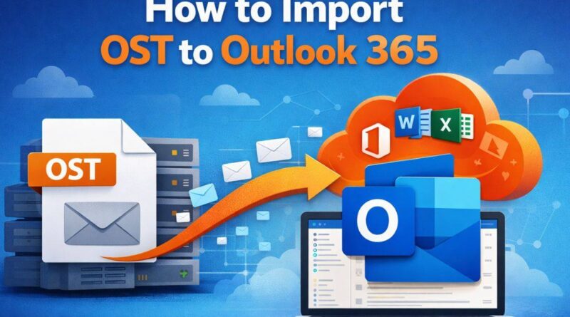 How to Import OST to Outlook 365