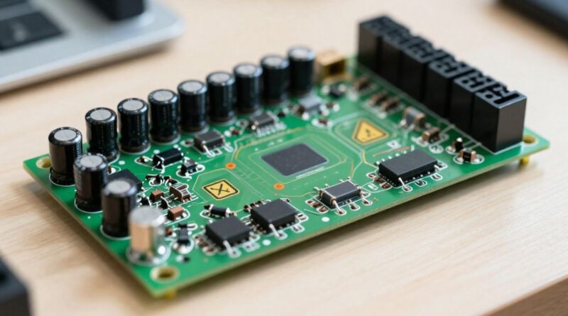 Resistors and Capacitors